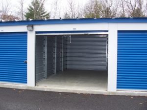 Information about personal storage units