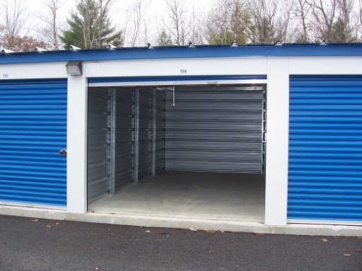 Information about personal storage units